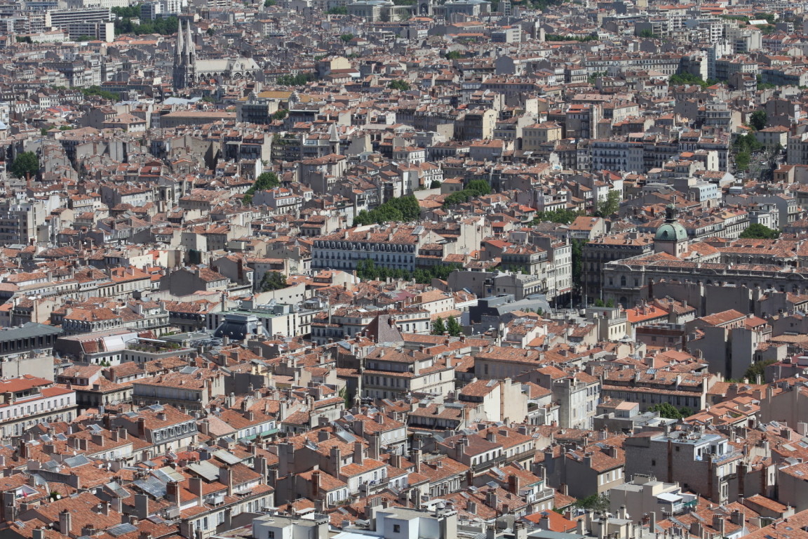 View From Notre-Dame De La Garde, Marseille